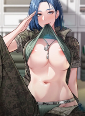 I am the only man soldier in the unit